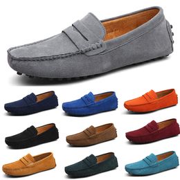 men casual shoes Espadrilles triple black navy brown wine red taupe green Sky Blue Burgundy mens sneakers outdoor jogging walking size 40-45 fourty one