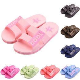 Slippers women men shoes Blue Purple Beach Coast Bathroom Indoor Outdoor Antiskid sandals size 36-45