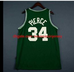 Vintage Paul Pierce College Basketball Jersey custom any name number jersey