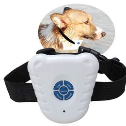 Neue Ultraschallhund -Hunde Anti -Rinde -Stopp -Trainingsketten Rinde Kontrollhundkragen Hundetraining Machine SN3305261E