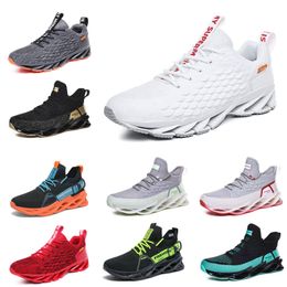 men running shoes fashion trainers General Cargo black white blue yellow green teal mens breathable sports sneakers fourty three