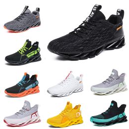 men running shoes fashion trainers General Cargo black white blue yellow green teal mens breathable sports sneakers fifty one