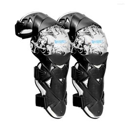 Motorcycle Armour Racing Riding Knee Guard Protective Protector Pad Kneepad Gear