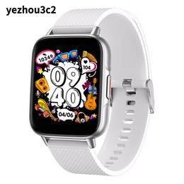 YEZHOU2 Fw02 Smart Watch with iOS and android Couple NFC Offline Payment Bluetooth Calling Voice Assistant Real Blood Oxygen