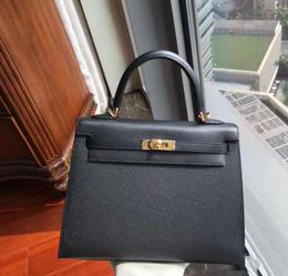 Princess Woman Shoulder Bags Espom Designer Evening Bag 25cm 28cm Lady Genuine Leather Tote Handbag palm print purse