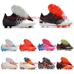 Mens kdis Soccer shoes Z 1.3 FG Firm Ground Soft Leather Comfortable neymar Cleats Football Boots women size 35-45EUR