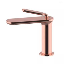 Bathroom Sink Faucets Modern Design Brass Faucet Luxury Cold Basin Mixer Tap 1 Handle Hole Lavabo Wash Top Quality