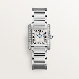 Carter per orologi automatici, design romantico, realizzato in acciaio inossidabile, impermeabile, alla moda da donna