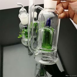 Smoking Pipes New Crown Silent Filter Glass Hotpot Wholesale Bongs Oil Burner Pipes Water Pipes Glass Pipe Oil Rigs Oil