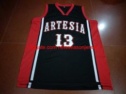 Vintage #13 James Harden Artesia Jersey University Basketball custom any name number jersey