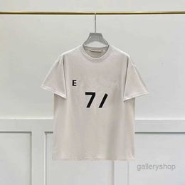 Esse DesignerT-Shirt Luxury Tees Fashion T Shirts Mens Womens God Short Sleeve Hip Hop Streetwear Tops Clothing Clothes RJPF