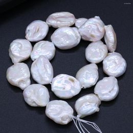 Chains Natural Fresh Water Pearl Necklace Baroque Freshwater Irregular Disc Beading For Women Jewellery Party Banquet Gift