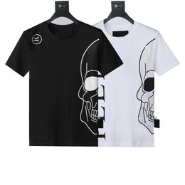 2023 fashion bear t shirt mens designer tshirts rhinestone skull men tshirts classical high quality hip hop streetwear tshirt casual top tees m-xxxl #shop107