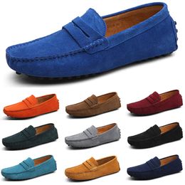 men casual shoes Espadrilles triple black navy brown wine red taupe green Sky Blue Burgundy mens sneakers outdoor jogging walking size 40-45 twenty two