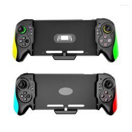 Game Controllers For NS Switch Gamepad Controller Handheld Grip Double Motor Built-in 6-Axis Gyro Vibration Design