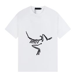 Designer T-shirt Men's Plus Tees Luxury Basic Shirt Bird Summer Souffture Breft Coton Pure Coton T-shirts avancés Polos Taille S-xl