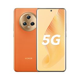 Original Huawei Honour Magic 5 5G Mobile Phone Smart 12GB RAM 256GB ROM Snapdragon 8 Gen2 54MP NFC OTG Android 6.73" OLED Full Screen Fingerprint ID Face 5100mAh Cellphone