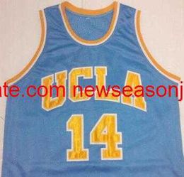 Vintage #14 Zach LaVine Westbrook UCLA Bruins Basketball Jersey custom any name number jersey