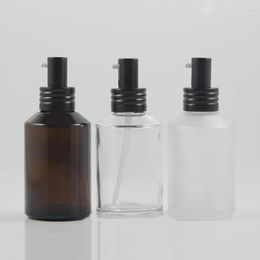 Storage Bottles Skin Care Packaging 125ML Bottle Serum With Pump Dispenser