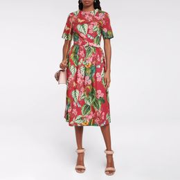 Runway Dresses American designer fashion dress for spring and summer vacation