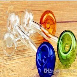Smoking Pipes Concave pot luck ,Wholesale Glass bongs Oil Burner Pipes Water Pipes Glass Pipe Oil