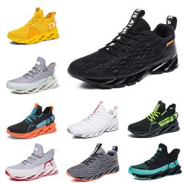 men running shoes fashion trainers General Cargo black white blue yellow green teal mens breathable sports sneakers fifty three