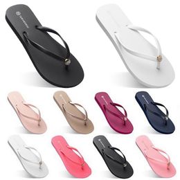 fashion Slippers Beach shoes Flip Flops green purple red Black golden pink Blue White brown summer sport sneaker 35-38