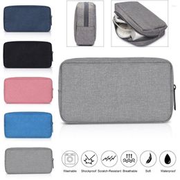 Storage Bags Portable USB Cable Earphone HDD Travel Bag Digital Accessories Makeup Cover Gadget Devices Pouch