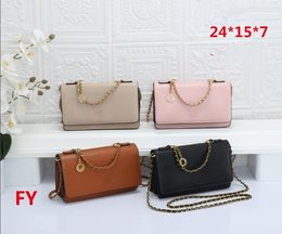 Woman Luxury designe chain Shoulder Bags Fashion Shopping Satchels crossbody messenger bag leather envelope wallet totes r purses backpack 2301