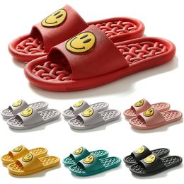 2023 men women summer sandals mens outdoor slippers beach waterproof slide orange maroon womens indoor shoes