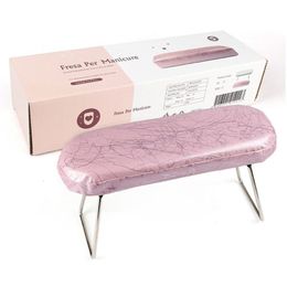Hand Rests Soft Washable Arm Rest Cushion Leather Hand Pillow Rest Wrist Support Hand Holder Pad Manicure Table Hand Cushion Nail Art 230311