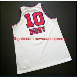 Vintage Mike Bibby College Basketball Jersey custom any name number jersey