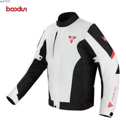 Mqdz 2023 Men's Jackets F1 Racing Suitmen's New Motorcycle Wear All-season Wear-resistant Off-road Anti-fall Waterproof Rally Cycling