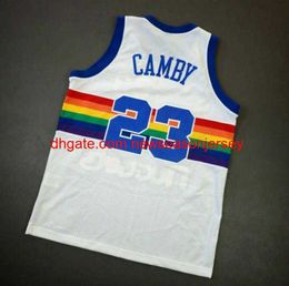 Vintage Marcus Camby College Basketball Jersey custom any name number jersey