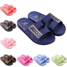 Slippers women men shoes Soft Brown Black Red Purple Beach Coast Bathroom Indoor Outdoor Antiskid sandals size 36-45