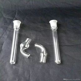 Hookahs The new ferrule elbow set , Wholesale Glass Bongs Accessories, Glass Water Pipe Smoking,