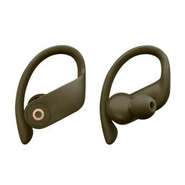 Top qulity Power PRO Earhook Bluetooth 5.0 True Wireless Headphones TWS Earbuds Sports Headsets Ear Hook With Charger Box