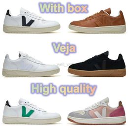 Veja Italian Designer Dress Shoes: Luxury Leather Sneakers for Women and Men - White Low-tops with Breathable Calfskin and ESPLAR Soles