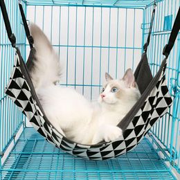 Cat Beds Pet Hammock Hanging Litter Nylon Mouse Ferrets Guinea Pig Bed For Cats Rodents Pets Supplies