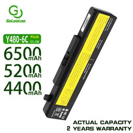 6 Cells L11M6Y01 L11S6Y01 L11L6Y01 Laptop Battery for Lenovo Y580 G510 G580 G580AM G710 Z380 Z380AM Y480 V480