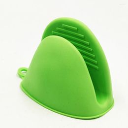 Tools Microwave Oven Glove Silicone Heat Insulation Mitts Anti Scalding Pot Bowl Holder Clip Cooking Baking Kitchen Gadget Accessories