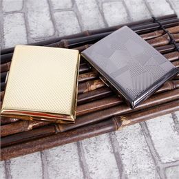 Smoking Pipes Metal cigarette box black ice high density cold rolled plate Guipai cigarette box