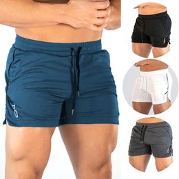 Men's Shorts Mens Running Shorts Training Shorts Workout Bodybuilding Gym Sports Men Casual Clothing Male Fitness Jogging Training Shorts 230313