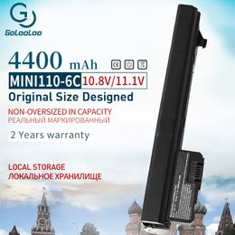 4400mAh Laptop Battery for Compaq Mini 102 mini CQ10 110c CQ10-100 for Hp mini 110 mini110 mini110-1000 537626-001 HSTNN-CB0C