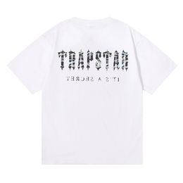 Trap Star T-Shirt Designer T-Shirts Herren Stylist Luxus Trapstar T-Shirts Herren T-Shirts Lässige Rundhalsausschnitt Kurzarm US-Größe S-xxl