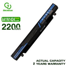 14.8V 2200mAh A41N1424 Laptop Battery for ASUS ROG ZX50 ZX50J ZX50JX ZX50V ZX50VW GL552 GL552VW GL552J GL552JX GL552V