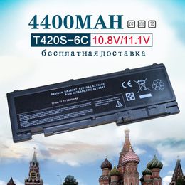 11.1V 4400mAh Battery T420s 42T4844 42T4846 42T4845 42T4847 For Lenovo ThinkPad T420s T420si Series