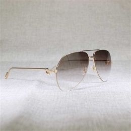 Vintage Oval Sunglasses Men Oversize Metal Frame Eyeglasses for Women Outdoor Club Oculos Shades