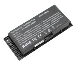 GOLOOLOO 4400mAh battery FV993 PG6RC R7PND OTN1K5 for DELL Precision M4600 M4700 M4800 M6600 M6700 M6800