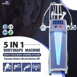 Vacuum roller machine rf skin rejuvenation ultra cavitation body slimming weight loss CE FDA ROSH approved